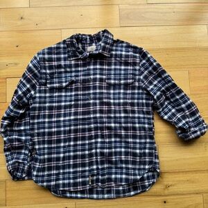 Jachs 2XL Pendleton‎ Blue and Red Plaid Shirt